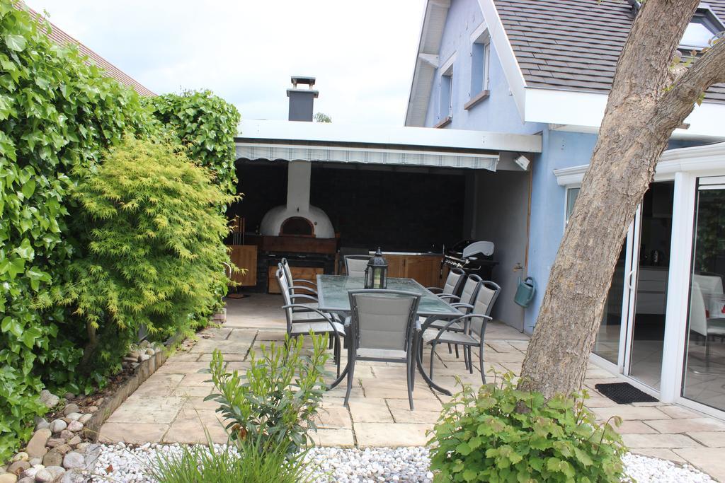 Gite De La Route Du Vin Ribeauvillé Exteriér fotografie